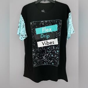 Vibes  Flex Drip Tee, size XL